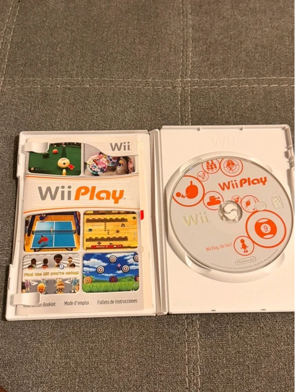 Wii Play for Nintendo Wii